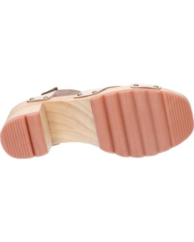 Sandalen für Damen KICKERS 895160-50 KICK WISE 31 BLANC CASSE