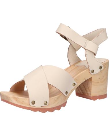 Sandalen für Damen KICKERS 895160-50 KICK WISE 31 BLANC CASSE