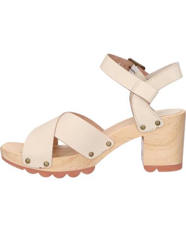 Sandalen für Damen KICKERS 895160-50 KICK WISE 31 BLANC CASSE