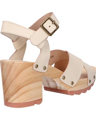 Sandalen für Damen KICKERS 895160-50 KICK WISE 31 BLANC CASSE