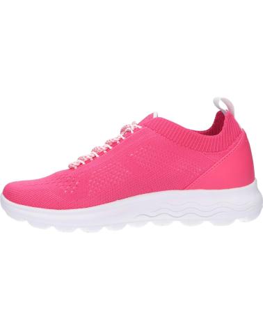 Zapatillas deporte pour Femme GEOX D15NUA 0006K SPHERICA C8002 FUCHIA