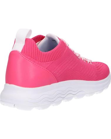 Zapatillas deporte pour Femme GEOX D15NUA 0006K SPHERICA C8002 FUCHIA