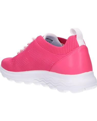 Zapatillas deporte pour Femme GEOX D15NUA 0006K SPHERICA C8002 FUCHIA