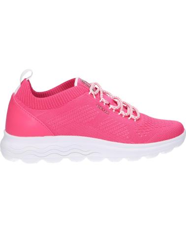 Zapatillas deporte pour Femme GEOX D15NUA 0006K SPHERICA C8002 FUCHIA