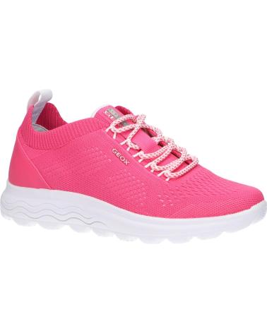Zapatillas deporte pour Femme GEOX D15NUA 0006K SPHERICA C8002 FUCHIA