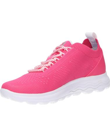 Zapatillas deporte pour Femme GEOX D15NUA 0006K SPHERICA C8002 FUCHIA