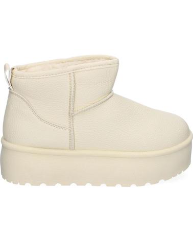 Mid-Boots-De-Mujer-PUNTOSALAO-BOTAS-AUSTRALIANAS-POLIPIEL-PLATAFORMA-PARA-MUJER-COLOR-BEIG-VARIOS-COLORES