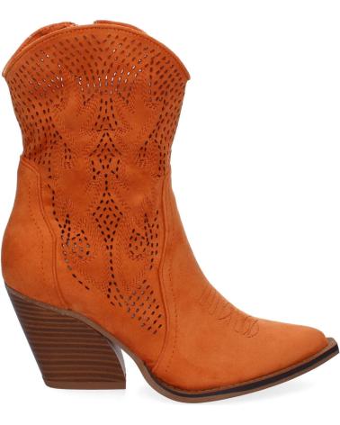 Woman Mid boots PUNTOSALAO BOTINES DE TACON CAMPERO ESTILO CAWBOY COMODOS PARA MUJER CO VARIOS COLORES