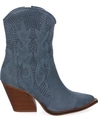Woman Mid boots PUNTOSALAO BOTINES DE TACON CAMPERO ESTILO CAWBOY COMODOS PARA MUJER CO VARIOS COLORES