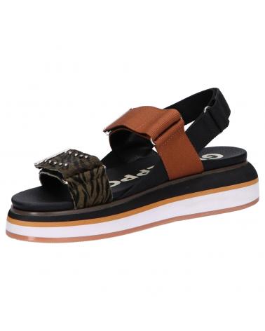 Sandálias de Mulher GIOSEPPO 65508-MINNEOLA NEGRO