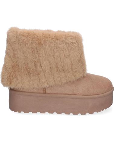 Bottes pour Femme PUNTOSALAO BOTINES AUSTRALIANOS PLATAFORMA Y PELO EN CANA MUJER COLOR K VARIOS COLORES