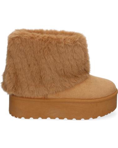 Bottes pour Femme PUNTOSALAO BOTINES AUSTRALIANOS PLATAFORMA Y PELO EN CANA MUJER COLOR C VARIOS COLORES