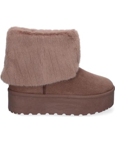 Bottes-De-Mujer-PUNTOSALAO-BOTINES-AUSTRALIANOS-PLATAFORMA-Y-PELO-EN-CANA-MUJER-COLOR-C-VARIOS-COLORES