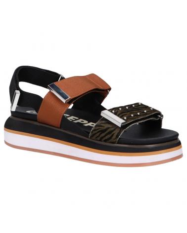 Sandálias de Mulher GIOSEPPO 65508-MINNEOLA NEGRO