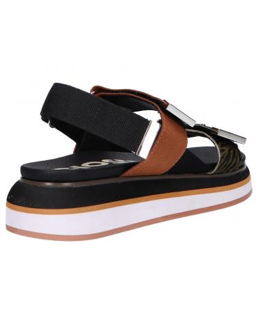 Sandálias de Mulher GIOSEPPO 65508-MINNEOLA NEGRO