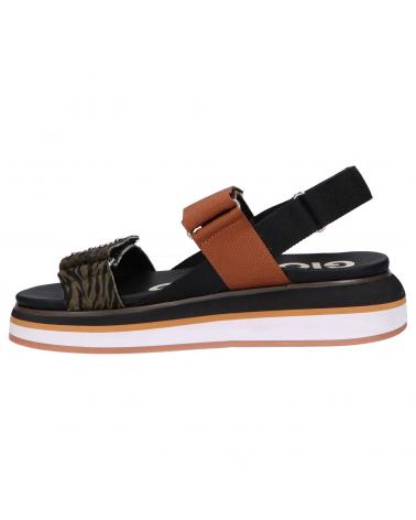 Sandálias de Mulher GIOSEPPO 65508-MINNEOLA NEGRO