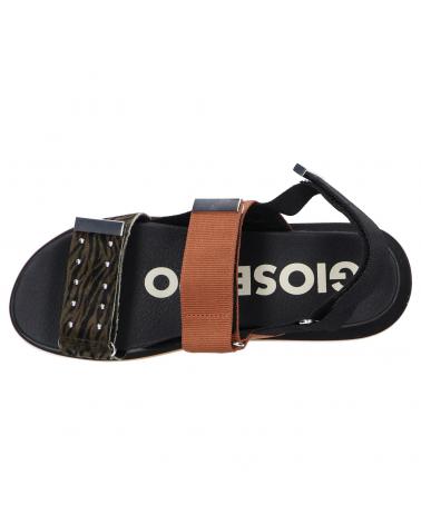 Sandálias de Mulher GIOSEPPO 65508-MINNEOLA NEGRO