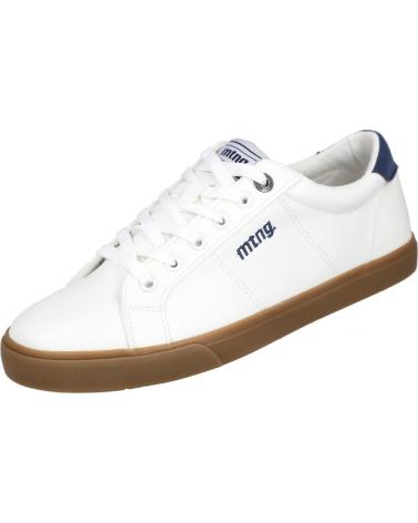 Sportif pour Homme MTNG 84732-C57523 ARIA ZAPATILLAS CASUAL DE HOMBRE BLANCO-AZUL