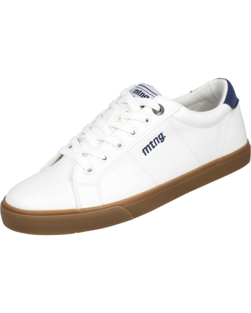 Sportif pour Homme MTNG 84732-C57523 ARIA ZAPATILLAS CASUAL DE HOMBRE BLANCO-AZUL