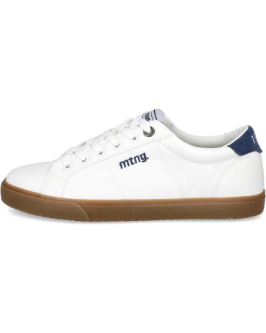 Sportif pour Homme MTNG 84732-C57523 ARIA ZAPATILLAS CASUAL DE HOMBRE BLANCO-AZUL