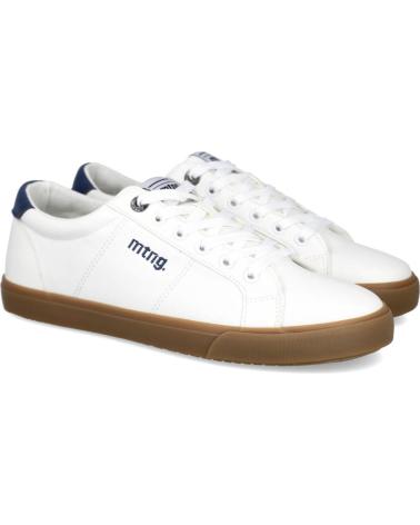 Sportif pour Homme MTNG 84732-C57523 ARIA ZAPATILLAS CASUAL DE HOMBRE BLANCO-AZUL