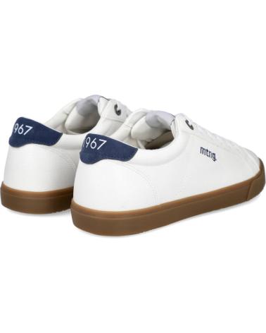 Sportif pour Homme MTNG 84732-C57523 ARIA ZAPATILLAS CASUAL DE HOMBRE BLANCO-AZUL