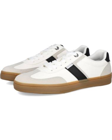 Sportif pour Homme MTNG 84756-C57416 GOAL ZAPATILLAS CASUAL DE HOMBRE BLANCO-NEGRO