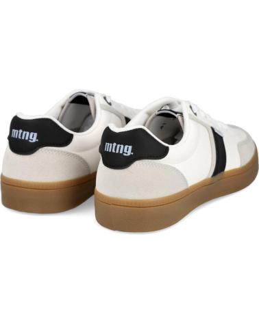 Sportif pour Homme MTNG 84756-C57416 GOAL ZAPATILLAS CASUAL DE HOMBRE BLANCO-NEGRO