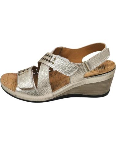 Sandalias de Mujer COMFORT CLASS 10840 SANDALIA DE PIEL PARA PLANTILLAS DE MUJ CAVA