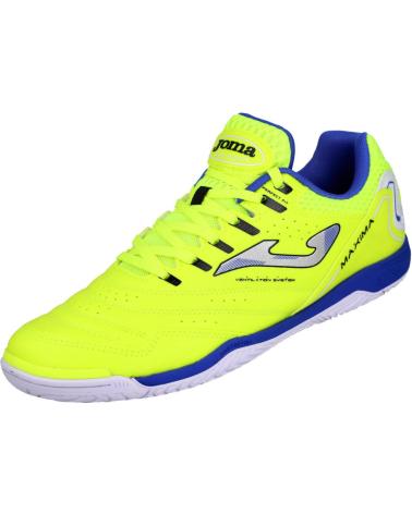 Esportes--De-Hombre-JOMA-MAXIMA-2509-ZAPATLLAS-FUTBOL-SALA-DE-HOMBRE-AMARILLO