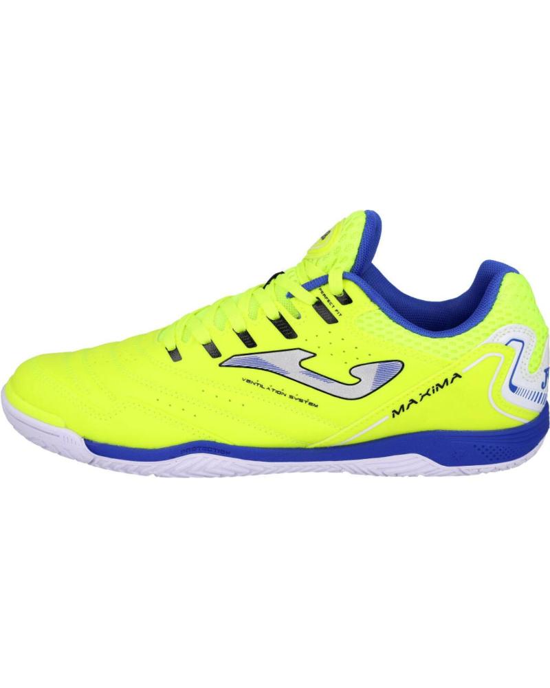 Esportes--De-Hombre-JOMA-MAXIMA-2509-ZAPATLLAS-FUTBOL-SALA-DE-HOMBRE-AMARILLO