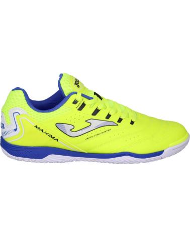 Esportes--De-Hombre-JOMA-MAXIMA-2509-ZAPATLLAS-FUTBOL-SALA-DE-HOMBRE-AMARILLO