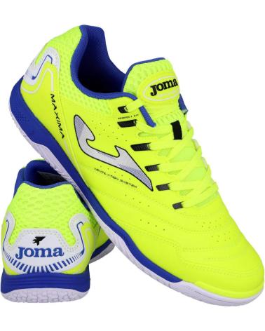 Esportes--De-Hombre-JOMA-MAXIMA-2509-ZAPATLLAS-FUTBOL-SALA-DE-HOMBRE-AMARILLO