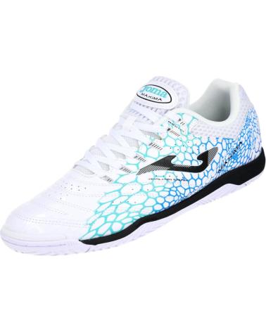 Sportif-De-Hombre-JOMA-MAXIMA-2532-ZAPATLLAS-FUTBOL-SALA-DE-HOMBRE-BLANCO-AZUL