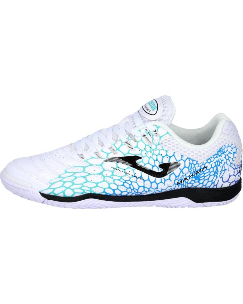 Sportif-De-Hombre-JOMA-MAXIMA-2532-ZAPATLLAS-FUTBOL-SALA-DE-HOMBRE-BLANCO-AZUL