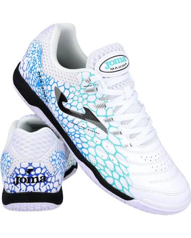 Sportif-De-Hombre-JOMA-MAXIMA-2532-ZAPATLLAS-FUTBOL-SALA-DE-HOMBRE-BLANCO-AZUL