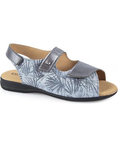 Sandali per Donna CALZAMEDI SANDALIAS ESPECIAL DIABETICO 0762 GRIS