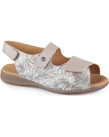 Sandali per Donna CALZAMEDI SANDALIAS ESPECIAL DIABETICO 0762 BEIGE
