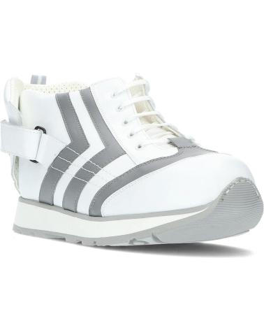 Zapatillas deporte de Mujer y Hombre CALZAMEDI ZAPATILLAS ESPECIAL DAFO 4123 BLANCO