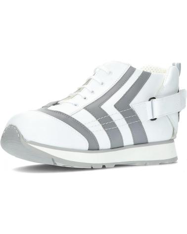 Zapatillas deporte de Mujer y Hombre CALZAMEDI ZAPATILLAS ESPECIAL DAFO 4123 BLANCO