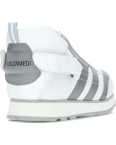 Zapatillas deporte de Mujer y Hombre CALZAMEDI ZAPATILLAS ESPECIAL DAFO 4123 BLANCO