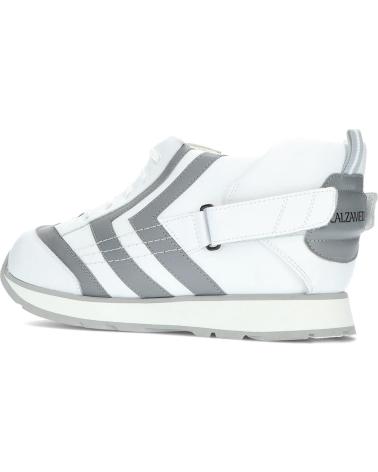Zapatillas deporte de Mujer y Hombre CALZAMEDI ZAPATILLAS ESPECIAL DAFO 4123 BLANCO