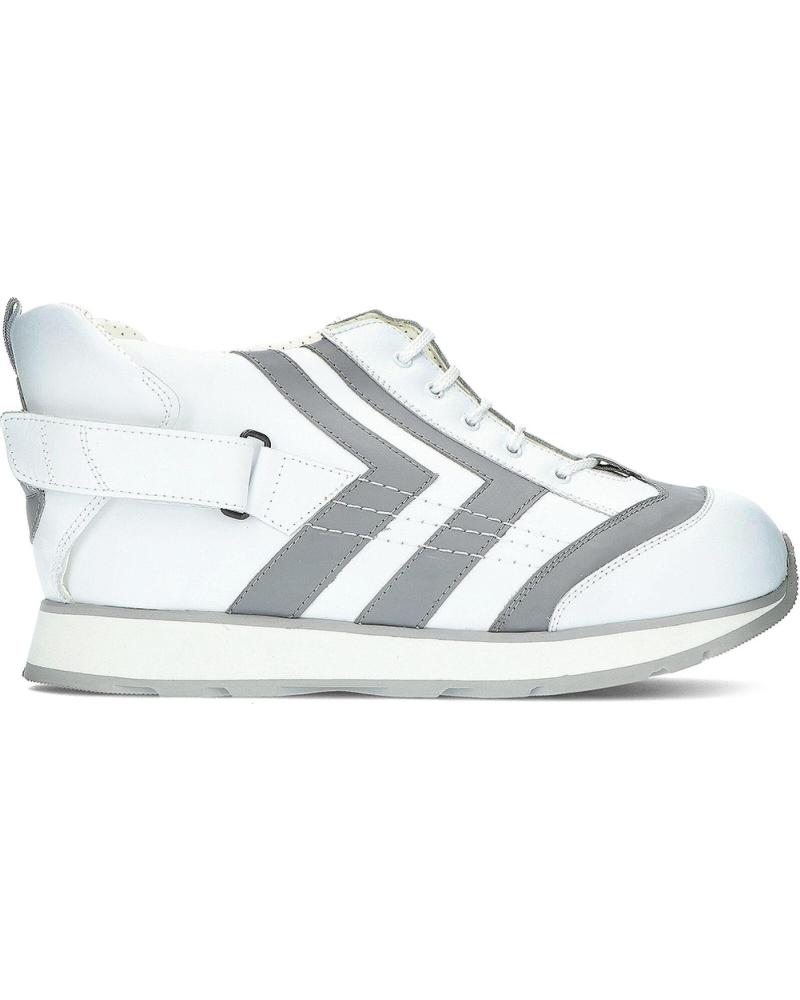 Zapatillas deporte de Mujer y Hombre CALZAMEDI ZAPATILLAS ESPECIAL DAFO 4123 BLANCO