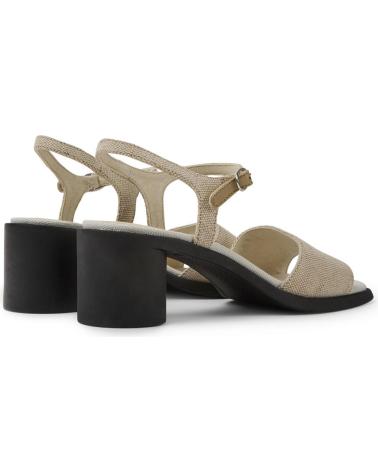 Sandales pour Femme CAMPER MEDA SANDAL K201379 BEIGE