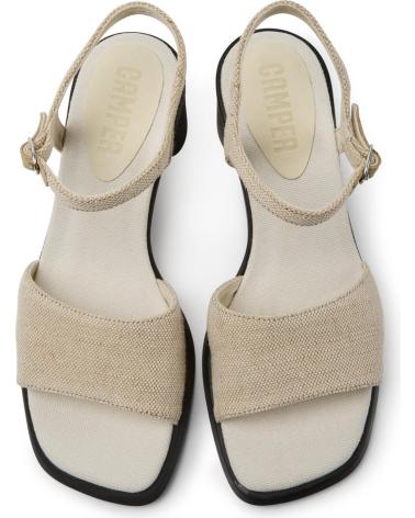 Sandales pour Femme CAMPER MEDA SANDAL K201379 BEIGE
