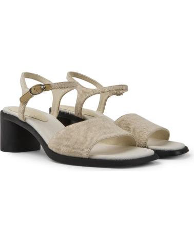 Sandales pour Femme CAMPER MEDA SANDAL K201379 BEIGE