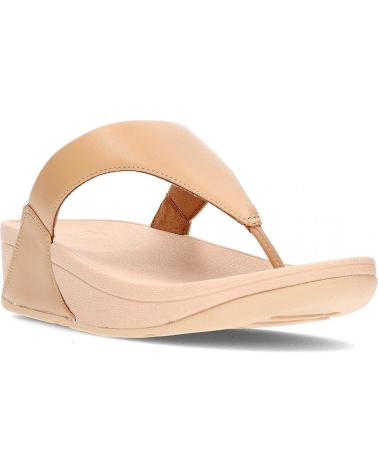 Sandalen für Damen FITFLOP SANDALIAS LULU LEATHER TOEPOST BLUSH