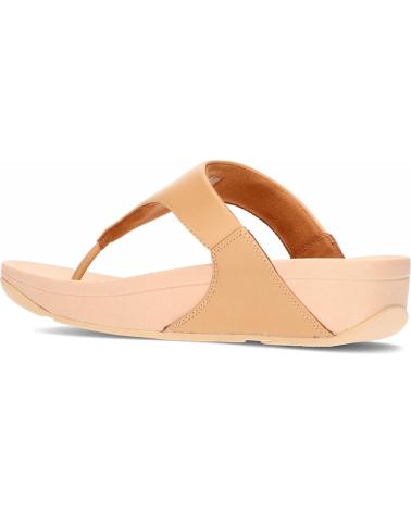 Sandalen für Damen FITFLOP SANDALIAS LULU LEATHER TOEPOST BLUSH