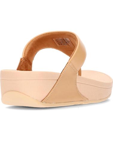 Sandalen für Damen FITFLOP SANDALIAS LULU LEATHER TOEPOST BLUSH