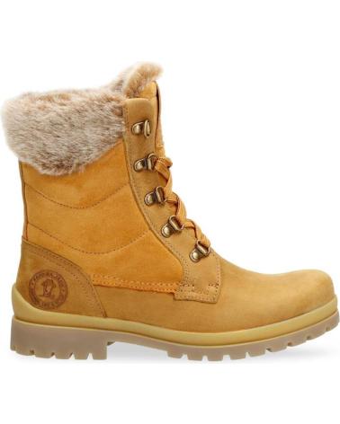 Bottes pour Femme PANAMA JACK TUSCANI B33 OCRE AMARILLO